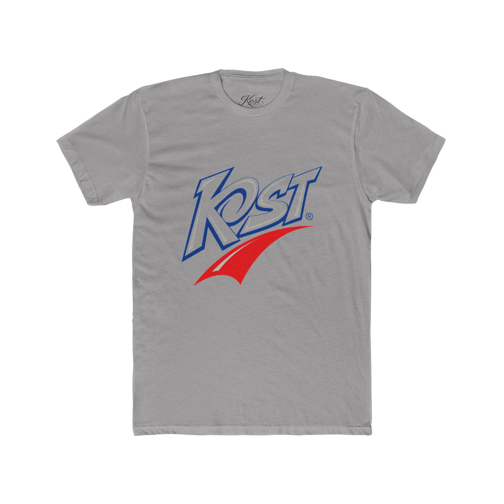 Retro 'Kost' Logo Tee — Vintage-Inspired Graphic T-Shirt