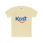 Kost Smile Logo Tee — Minimal Graphic Cotton Crew T-Shirt