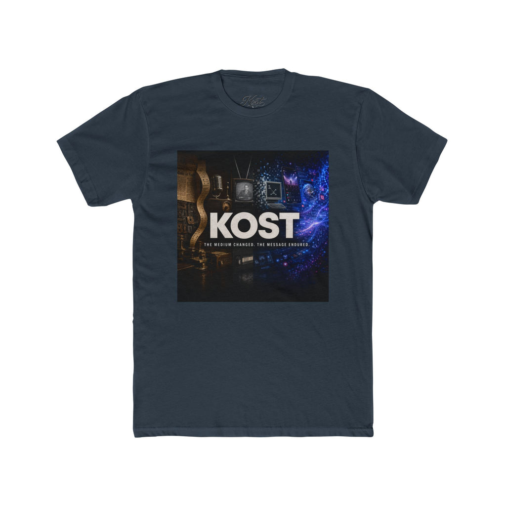 Unisex Cotton Crew Tee