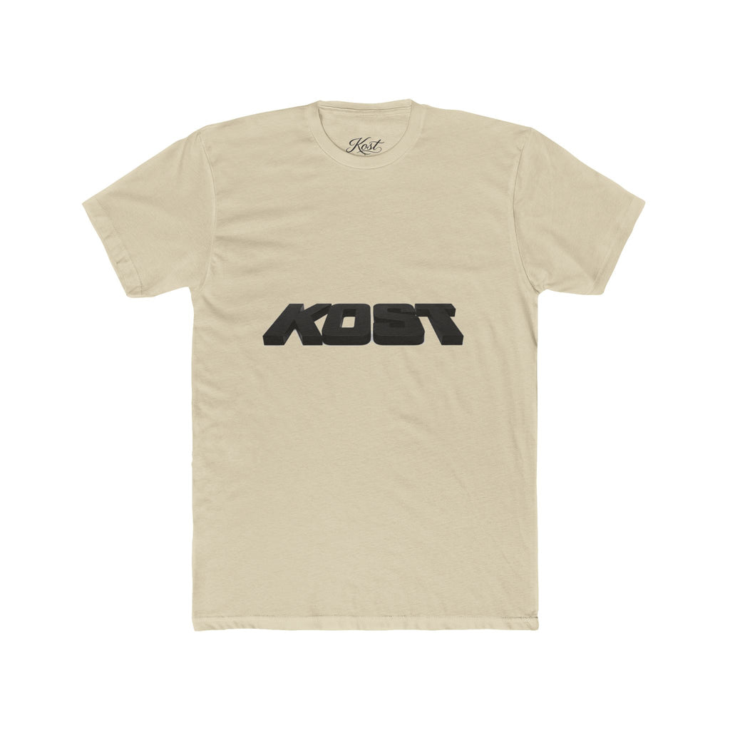 KOST Logo Tee — Minimalist Graphic Cotton T-Shirt
