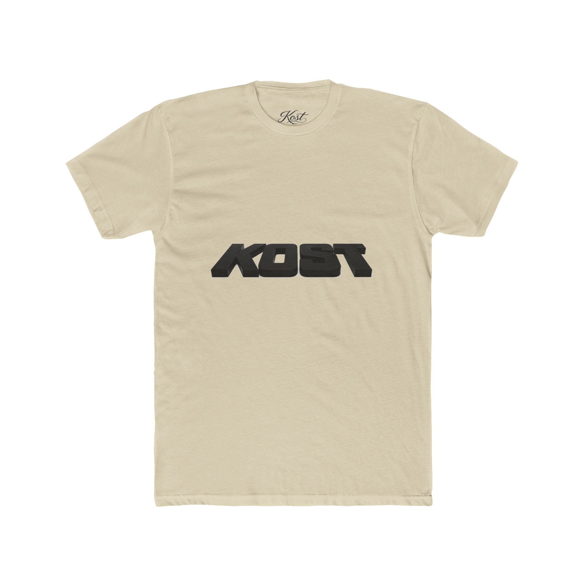 KOST Logo Tee — Minimalist Graphic Cotton T-Shirt