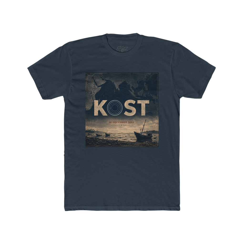 Kost Vintage Coastal Tee – Nautical Sunset Graphic T-Shirt