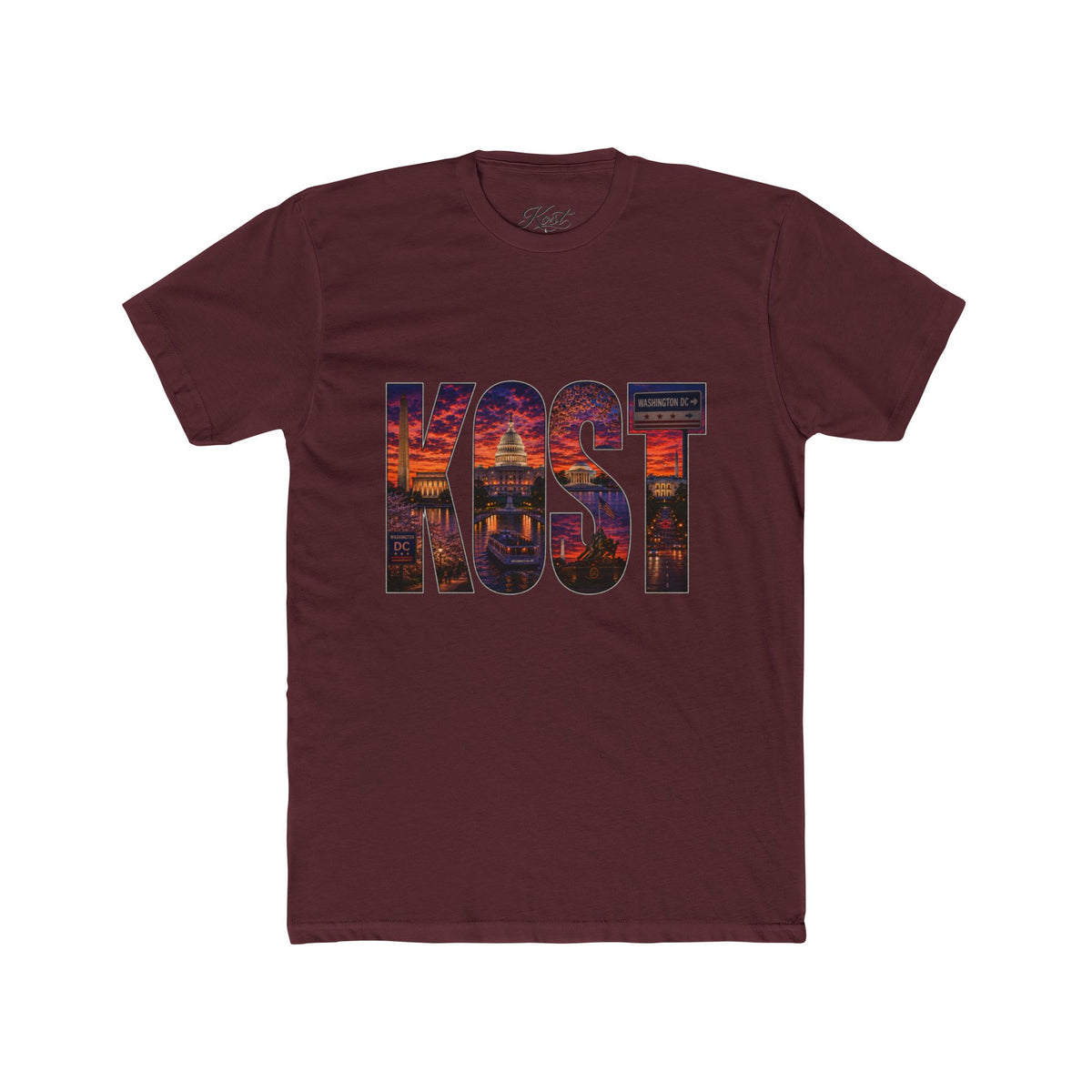 KST Sunset Skyline T-Shirt