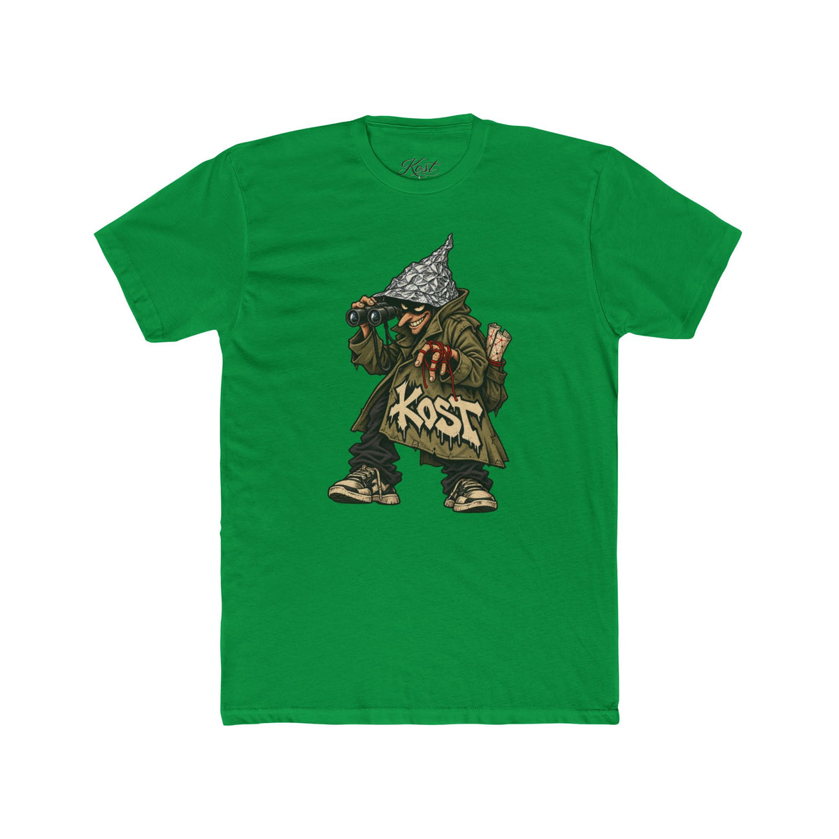 Street Gnome Graphic Tee — 'Kost' Urban Gnome Illustration