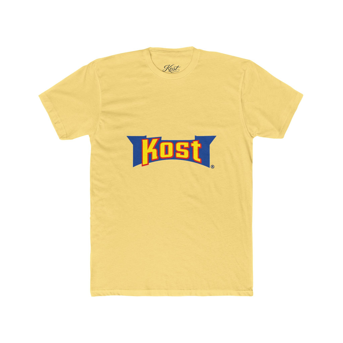 Unisex Cotton Crew Tee
