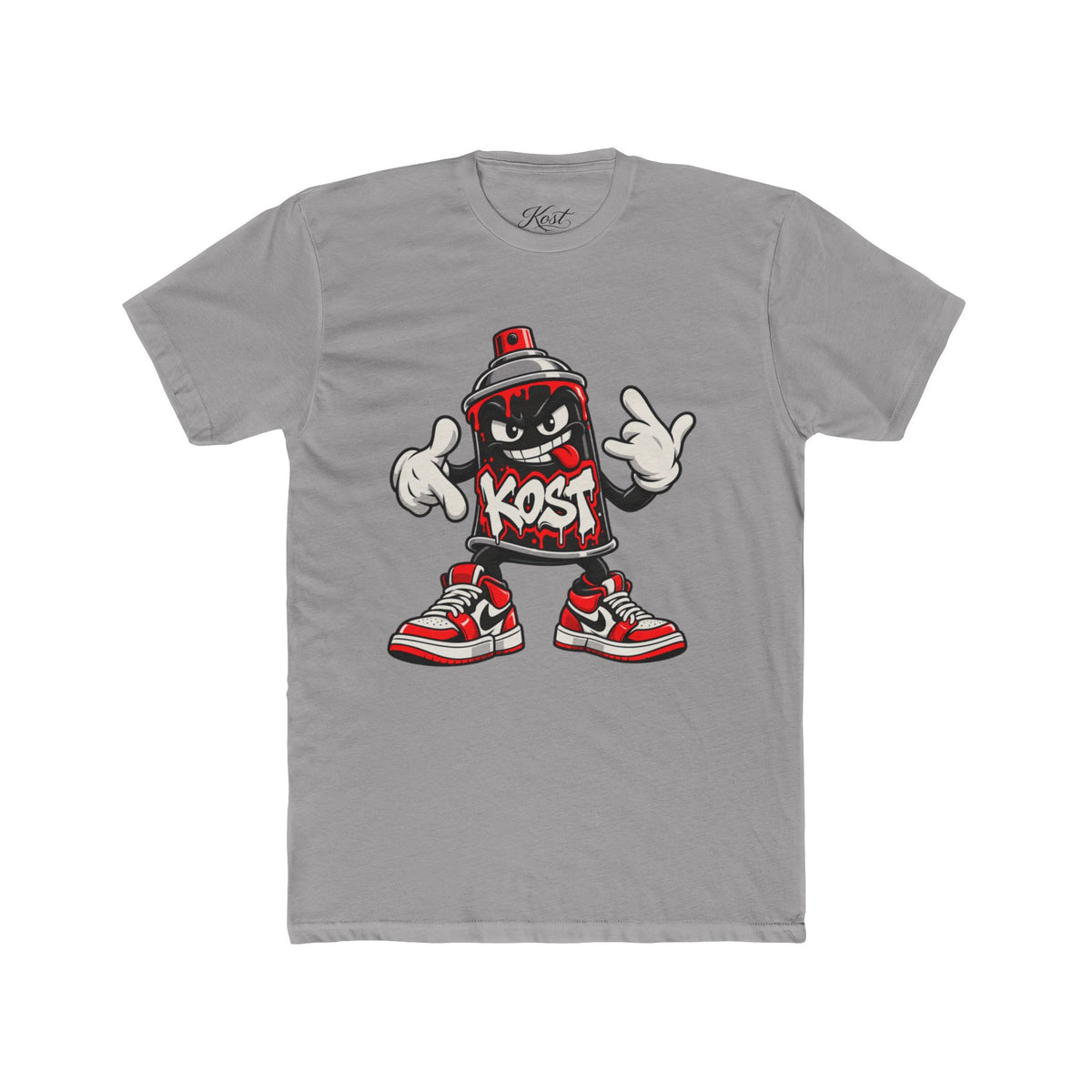 Unisex Cotton Crew Tee