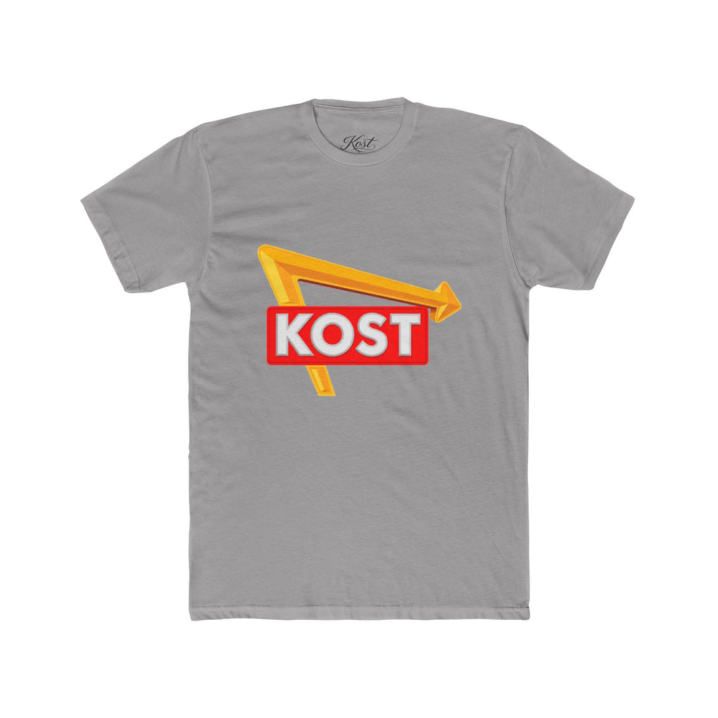 KOST Logo Tee — Retro Arrow Graphic Cotton T-Shirt