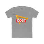 KOST Logo Tee — Retro Arrow Graphic Cotton T-Shirt