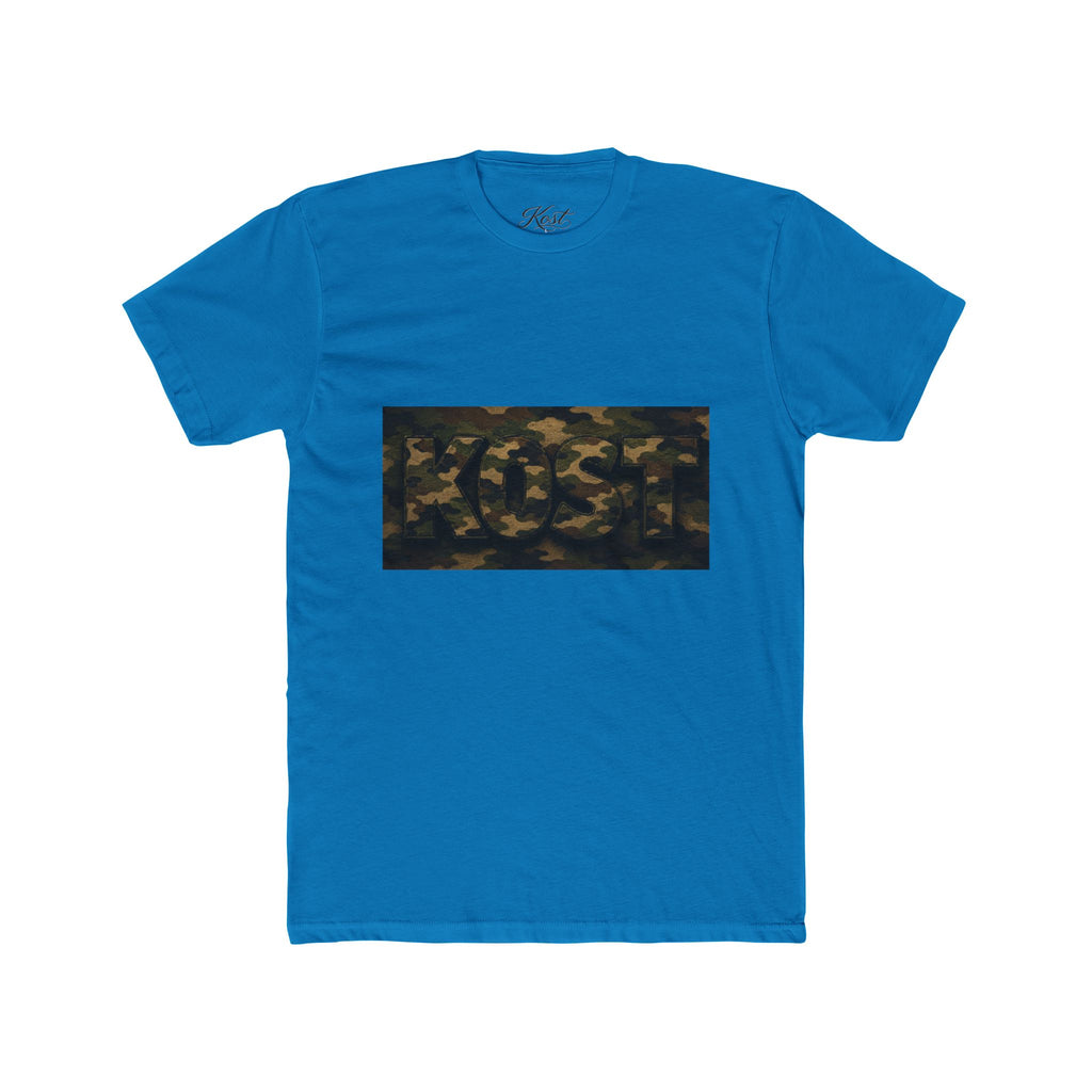 Abstract Camouflage Graphic T-Shirt