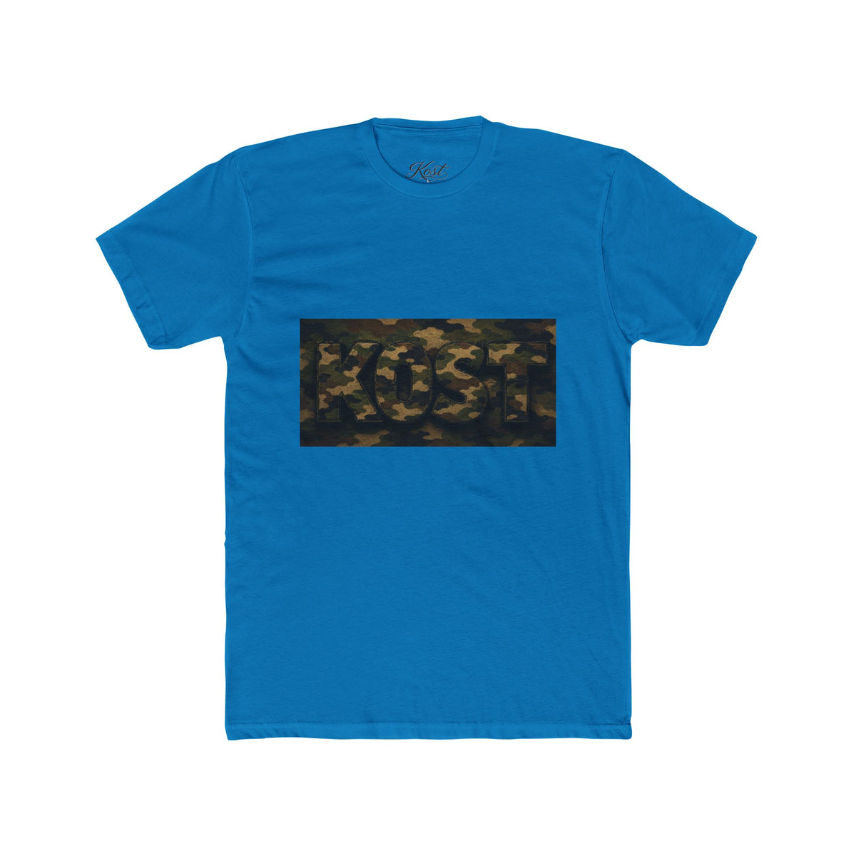 Abstract Camouflage Graphic T-Shirt