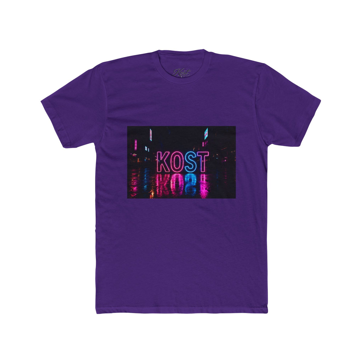 KOST Neon Graphic T-Shirt