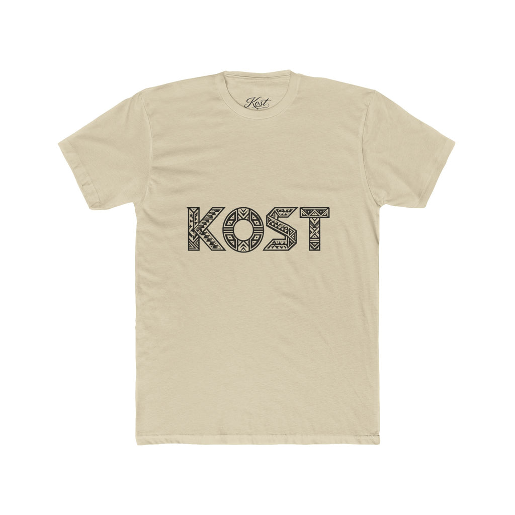 KOST Geometric Typography Graphic T-Shirt