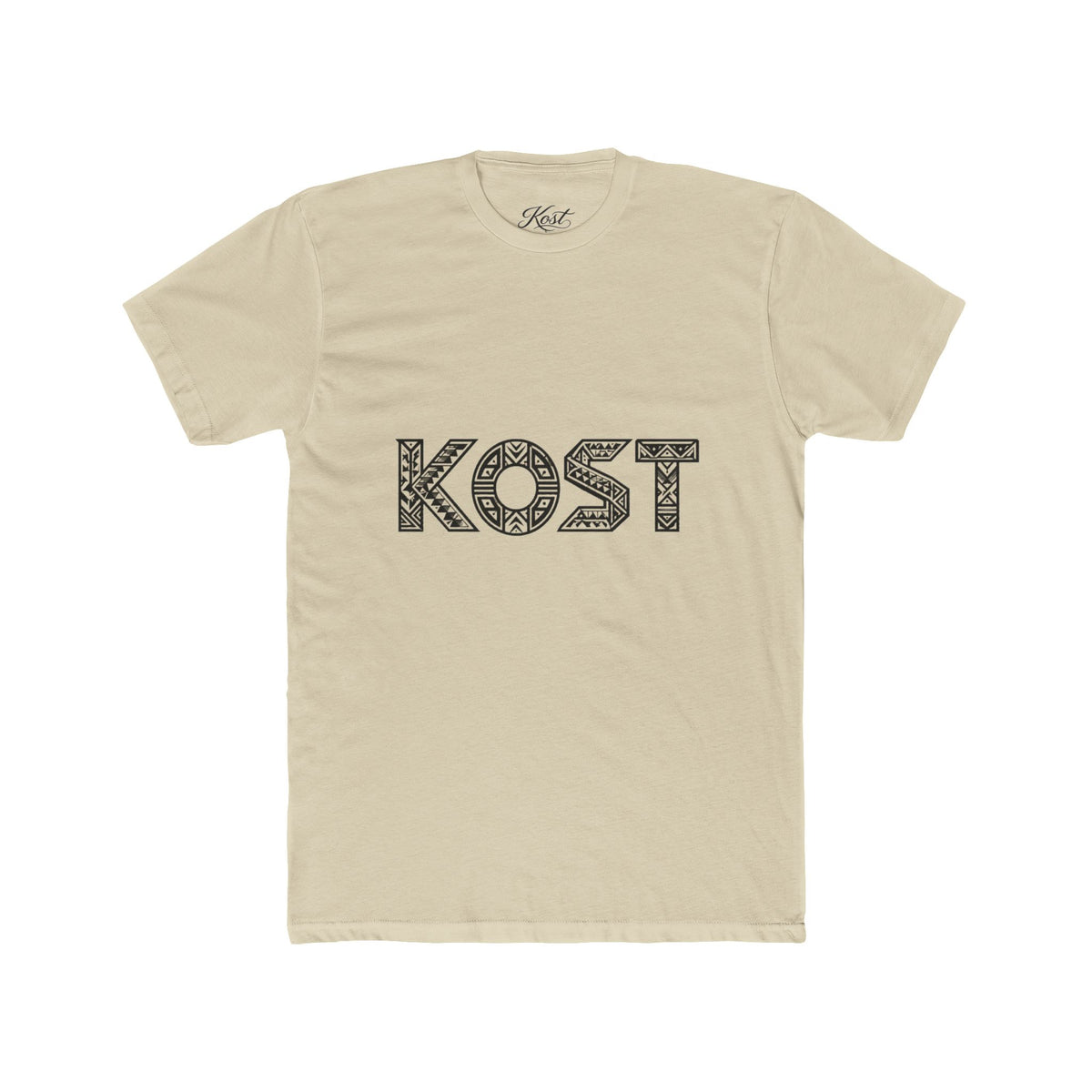 KOST Geometric Typography Graphic T-Shirt