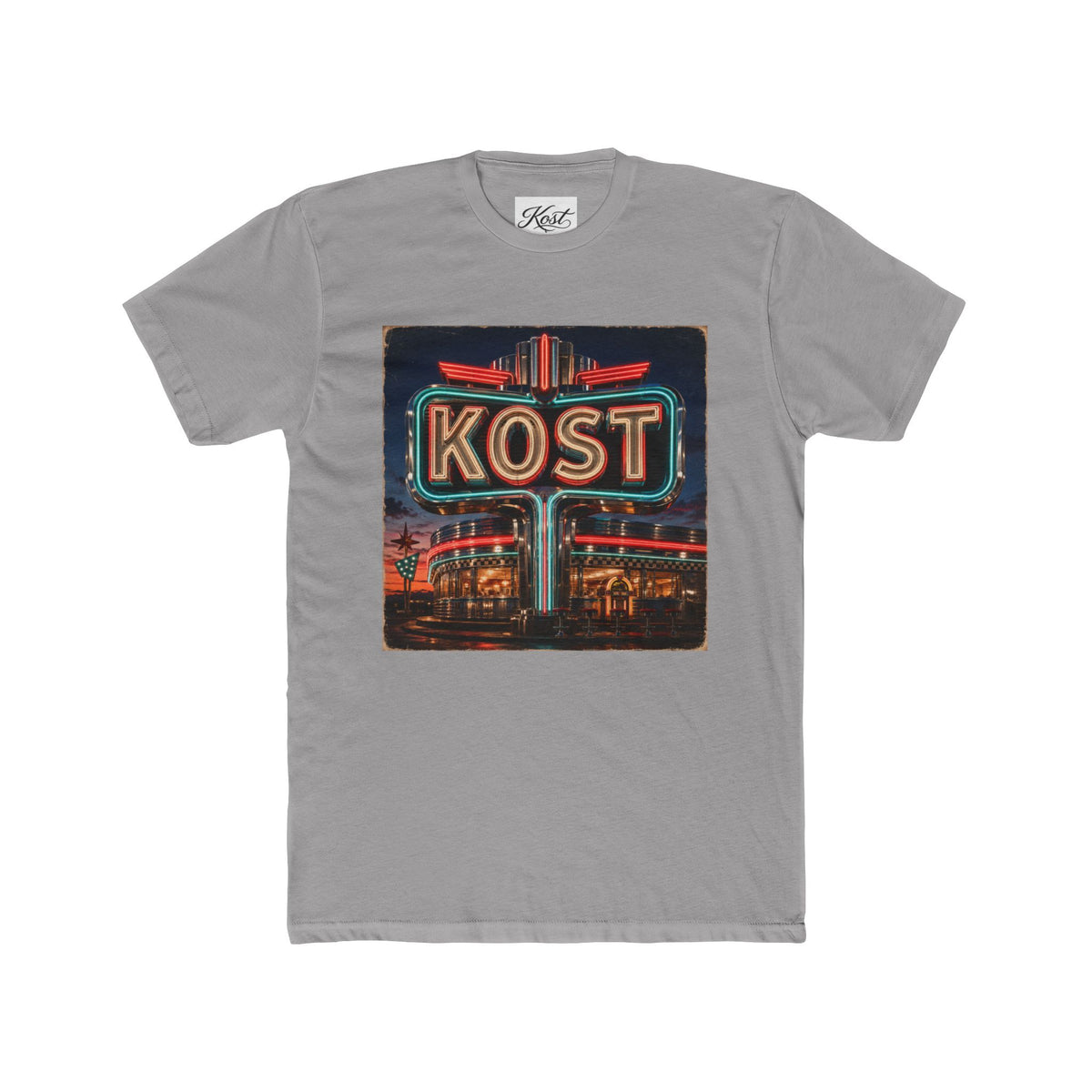 Vintage Neon 'KOST' T-Shirt