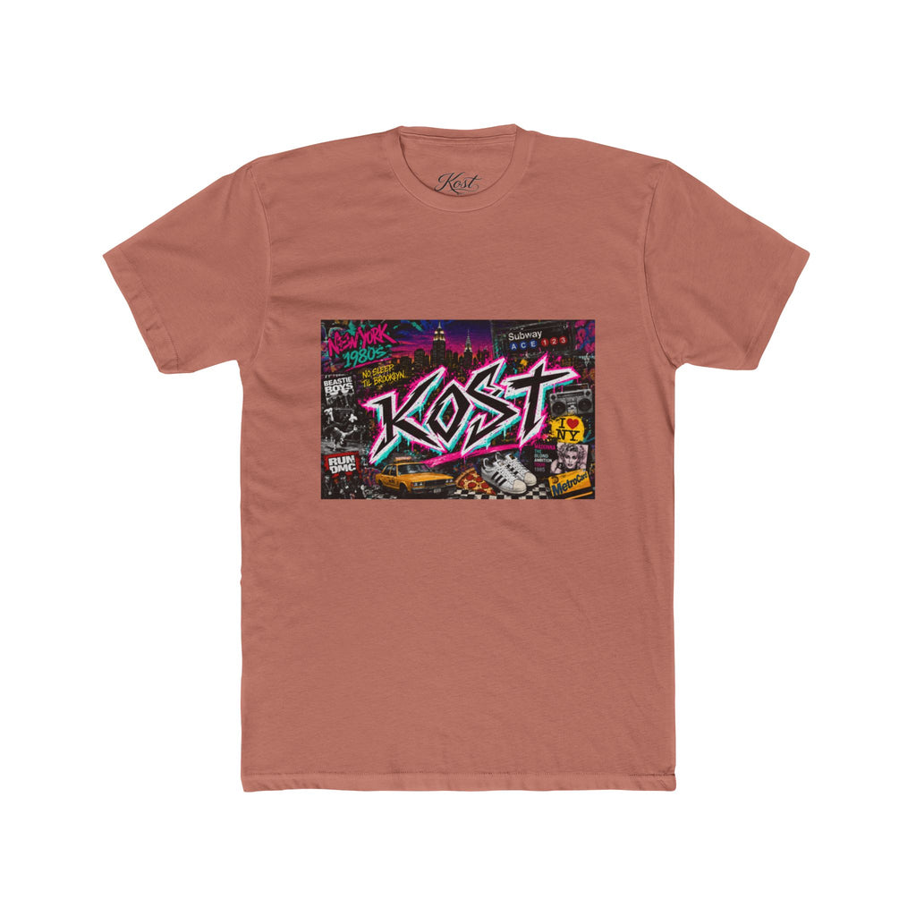 Koolt Graffiti Street Art Cotton T-Shirt