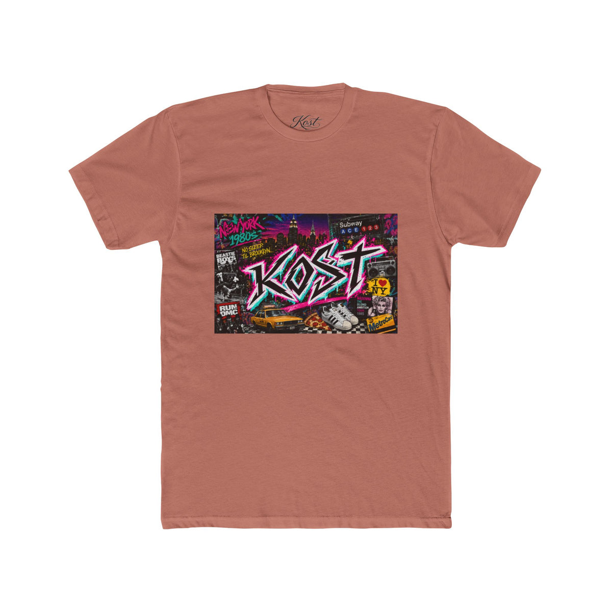 Koolt Graffiti Street Art Cotton T-Shirt