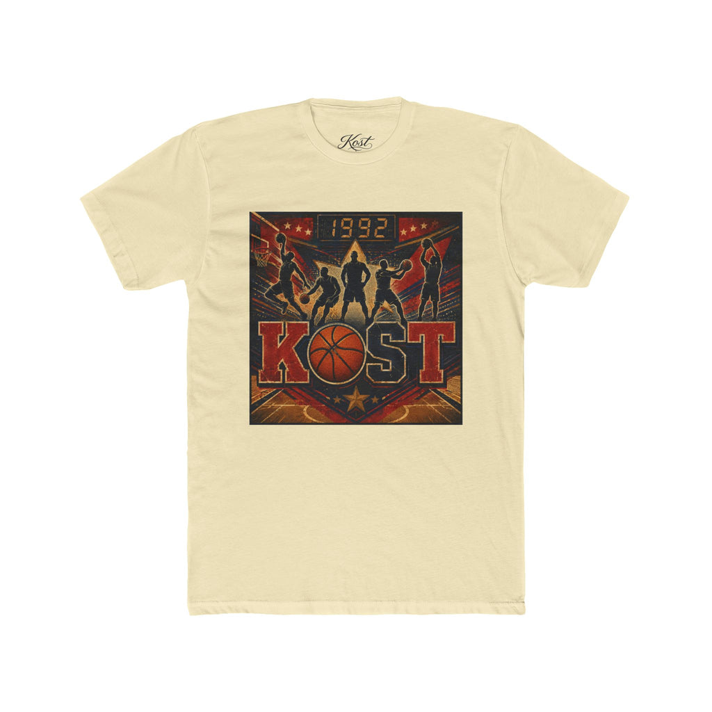 1992 KOST Basketball Team Retro Tee
