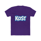 KOST Logo Tee - Bold Blue Graphic Cotton T-Shirt
