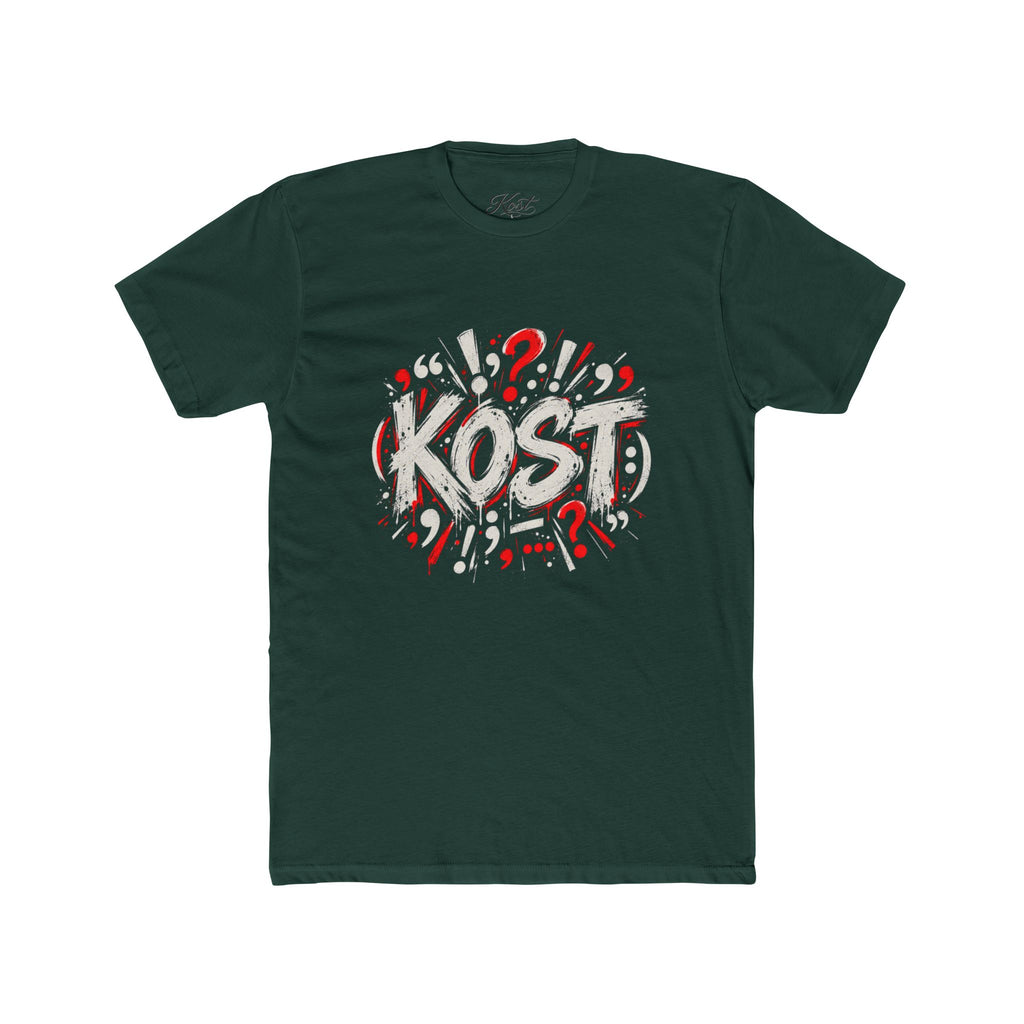 KOST? Graphic T-Shirt – Quirky Question Mark Design