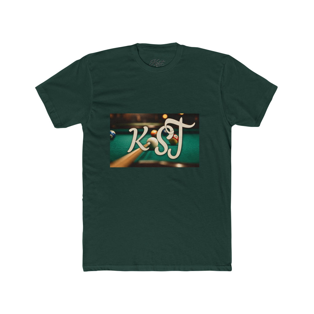 KST Vintage Pool Table Logo Tee — Retro Billiards T-Shirt