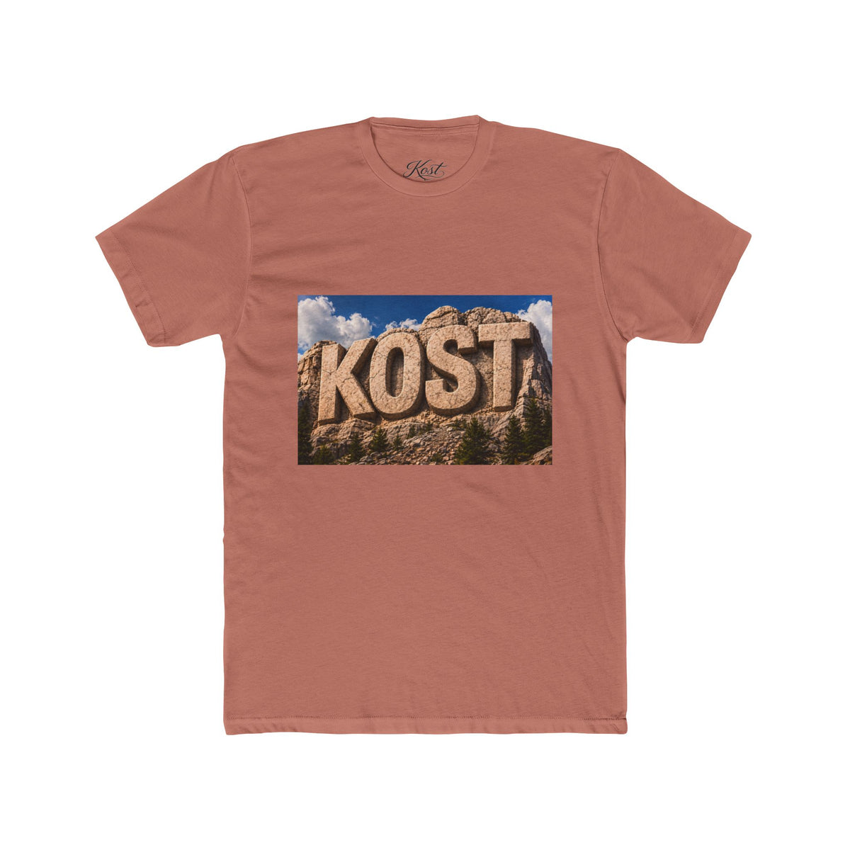 Unisex Cotton Crew Tee