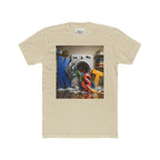 T‑Shirt — Colorful 'Lost Socks' Washing Machine Graphic Tee