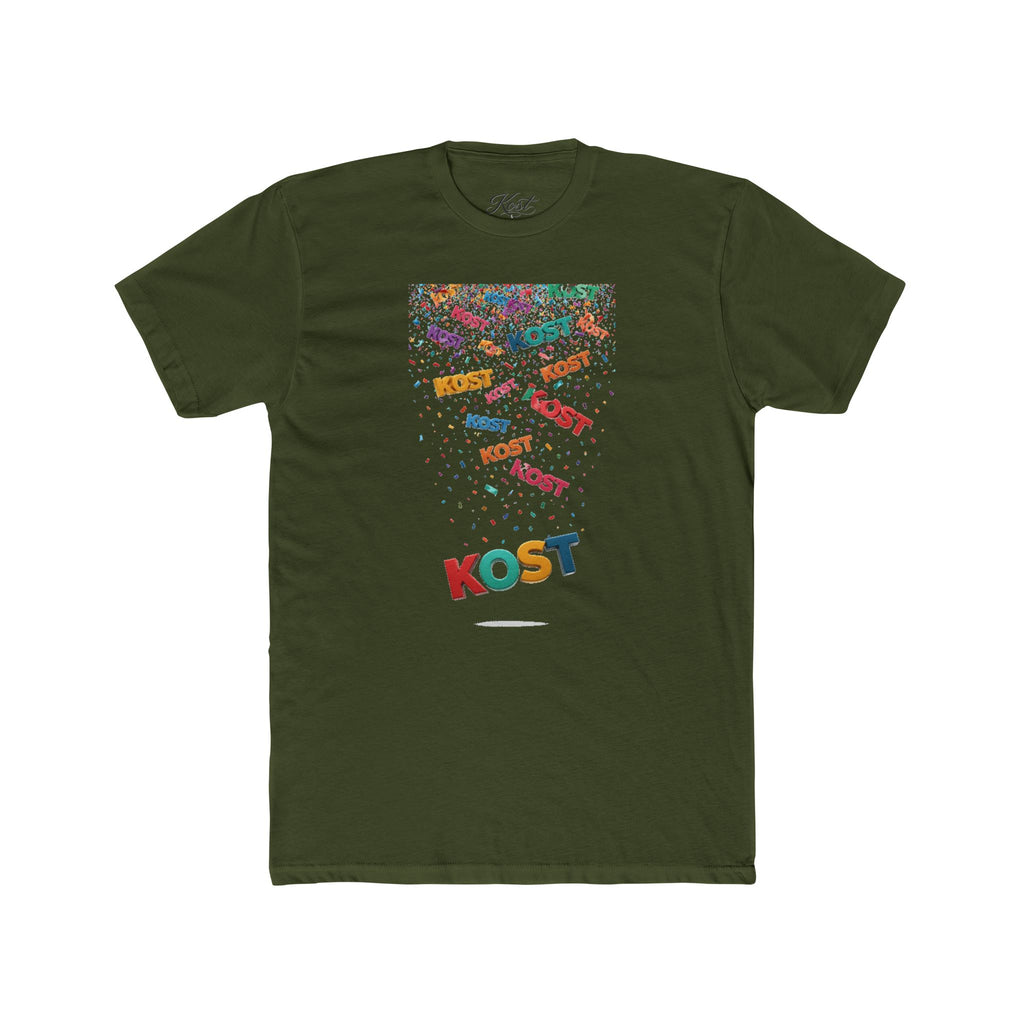 KOST Colorful Typography Graphic T-Shirt