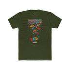 KOST Colorful Typography Graphic T-Shirt
