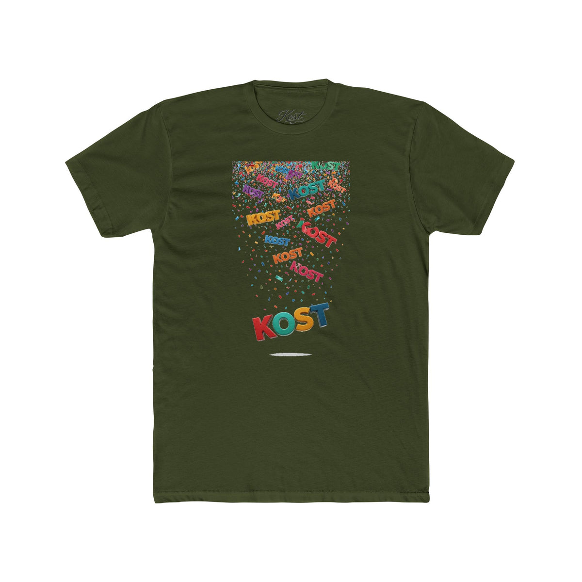 KOST Colorful Typography Graphic T-Shirt