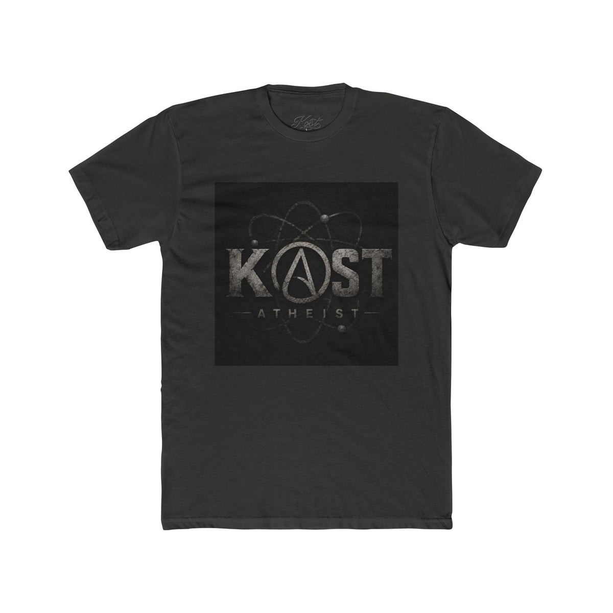 Atheist Logo Tee — Kast Emblem Graphic T-Shirt