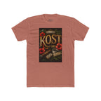 KOST Dice & Hibiscus Retro Tee — Vintage Gaming Floral Graphic T-Shirt