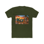 T-Shirt — 'Kost' Tropical Beach Sunset Graphic Tee