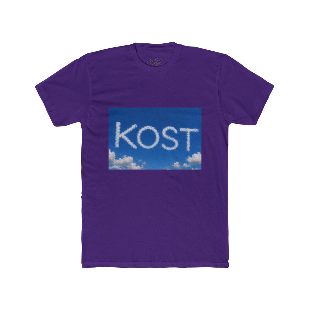 KOST Sky Blue Graphic T-Shirt