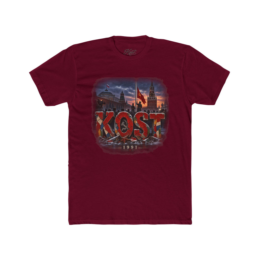 KOST Band Skyline Tee — Vintage Tour Shirt with Cityscape Graphic
