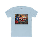 Puerto Rico Love Graphic Tee — 'PR' Flag Design with Old San Juan Vibes