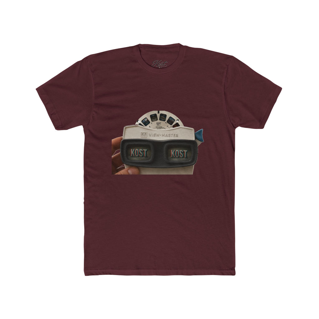 Vintage Viewfinder T-Shirt — Retro Tourist Camera Graphic Tee