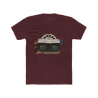 Vintage Viewfinder T-Shirt — Retro Tourist Camera Graphic Tee