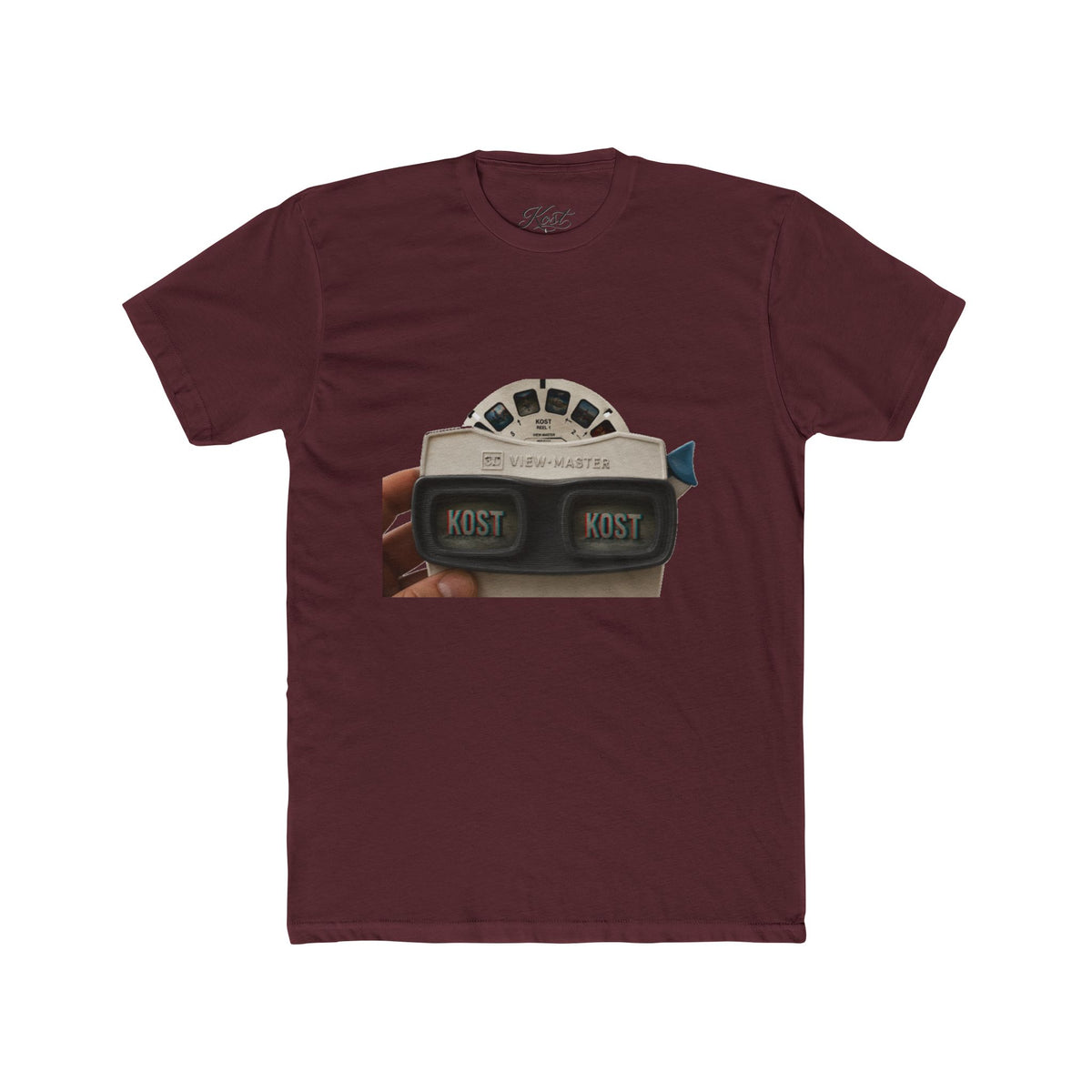 Vintage Viewfinder T-Shirt — Retro Tourist Camera Graphic Tee
