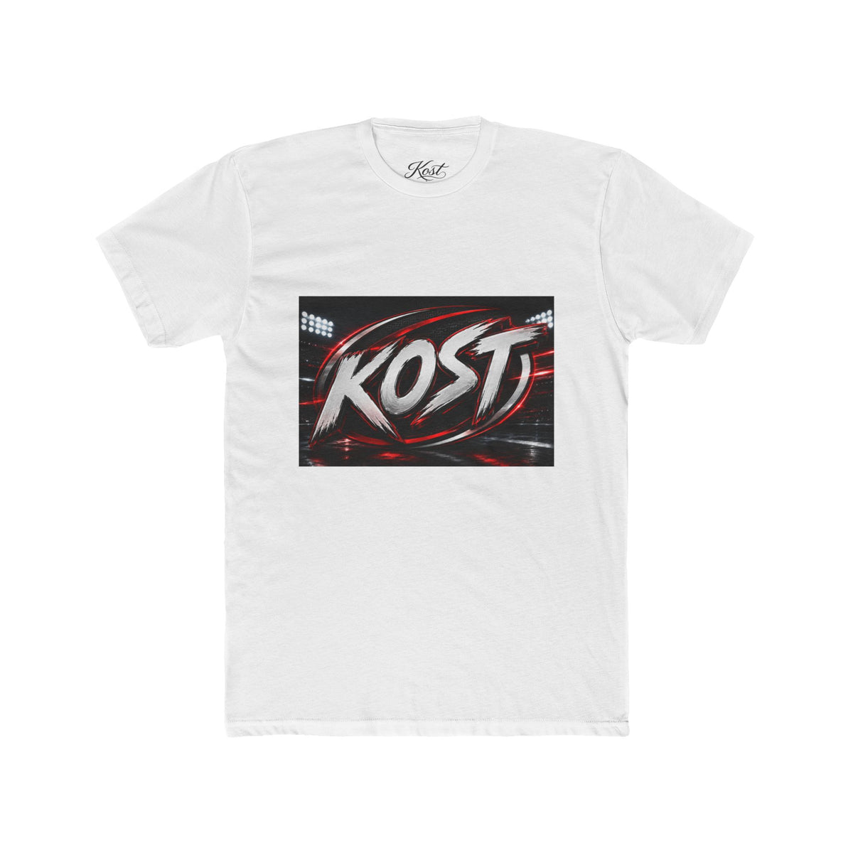 Unisex Cotton Crew Tee