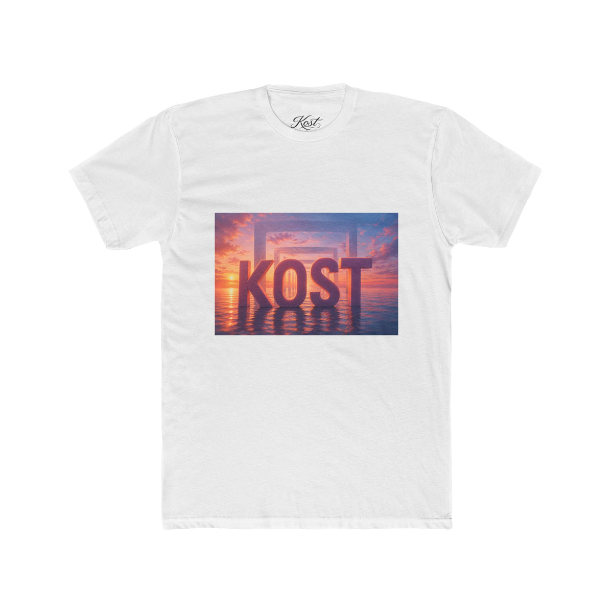 Unisex Cotton Crew Tee