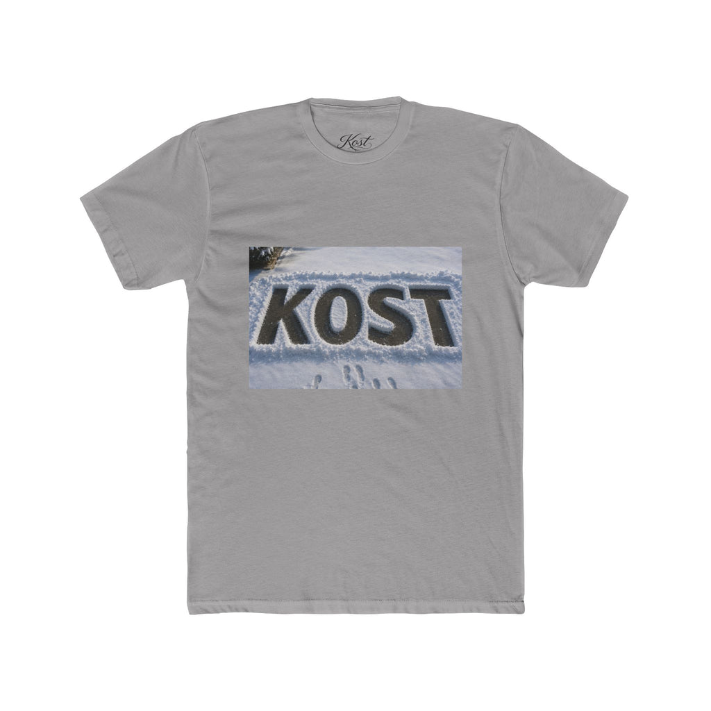 Unisex Cotton Crew Tee