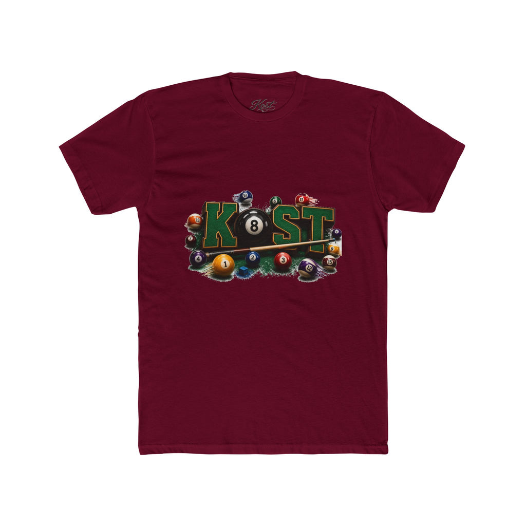 Pool Balls KOST Crew Tee — Billiards Graphic T-Shirt
