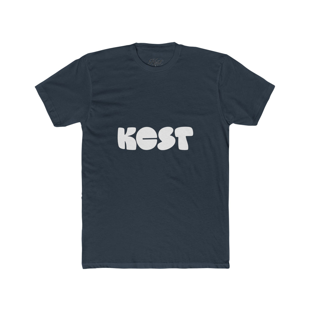 Kest Retro Bubble Logo Tee — Vintage-Inspired Graphic T-Shirt