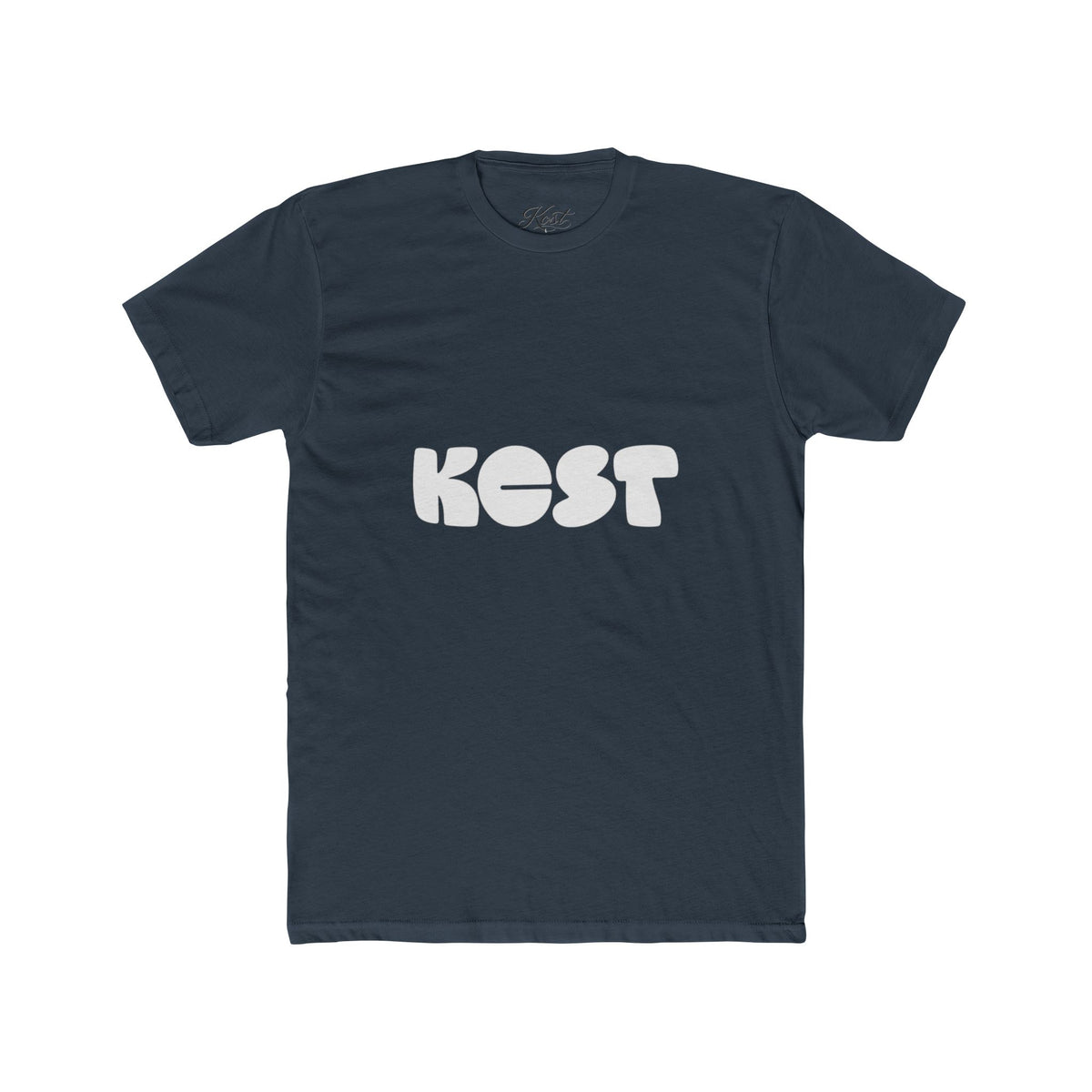 Kest Retro Bubble Logo Tee — Vintage-Inspired Graphic T-Shirt