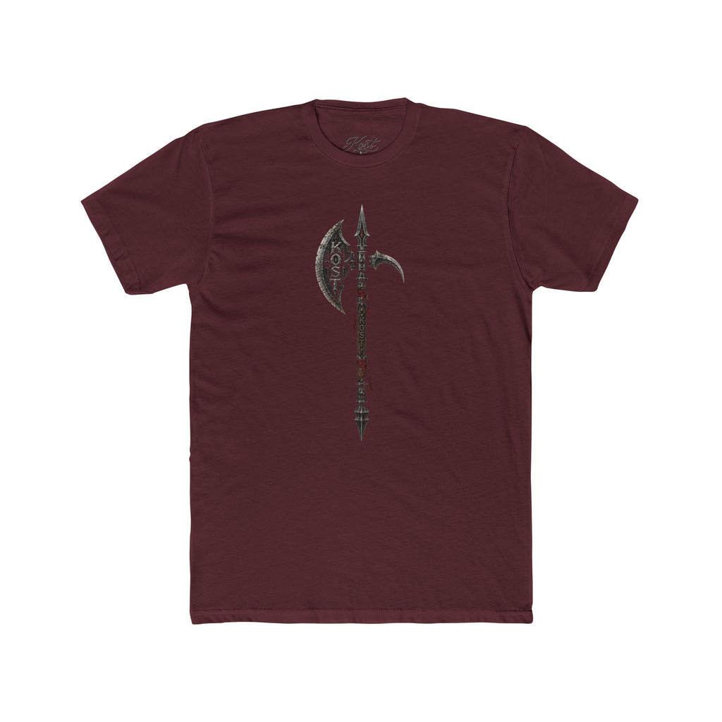 Gothic Battle Axe Graphic T-Shirt