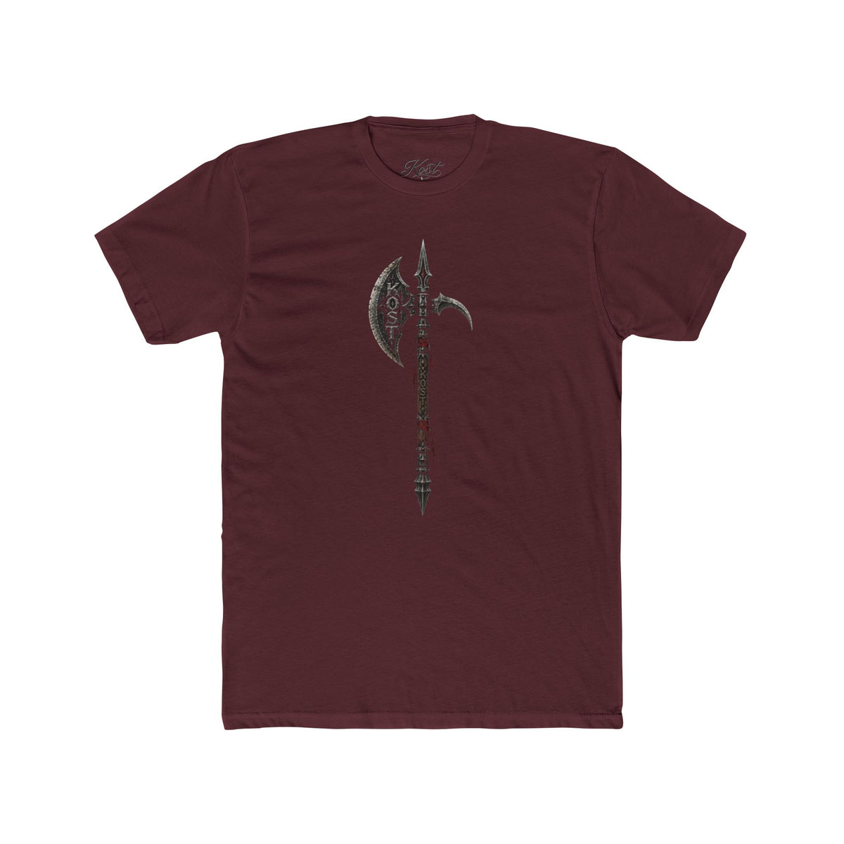 Gothic Battle Axe Graphic T-Shirt