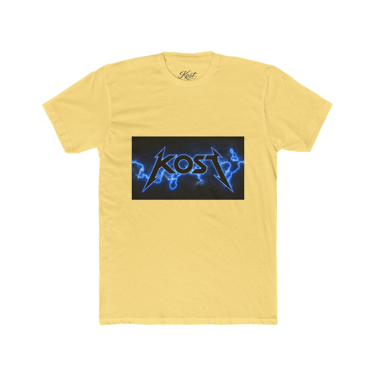 KOST Electric Blue Logo Tee