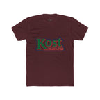 Kost Logo Crew T-Shirt — Retro Grocery Style Graphic Tee