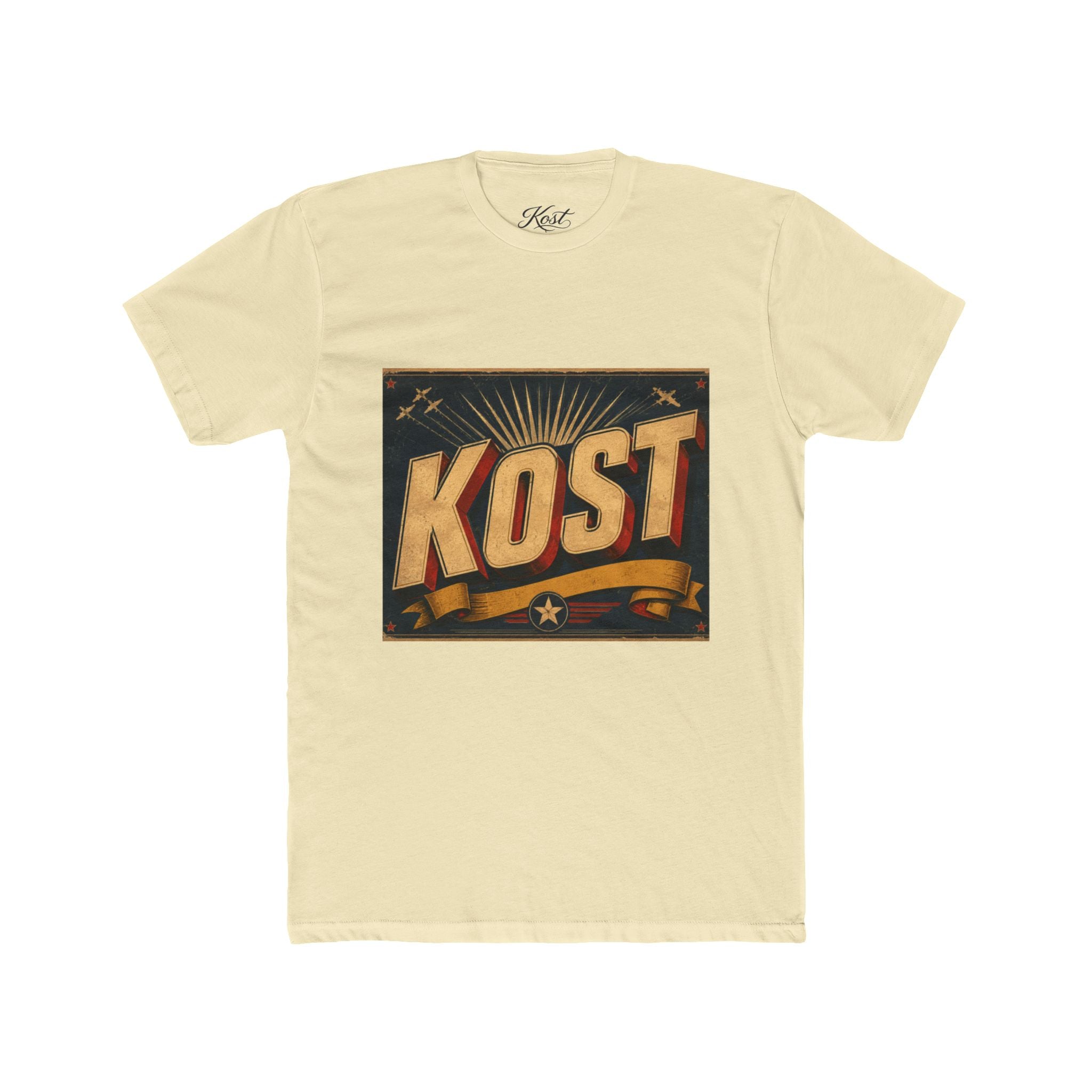 KOST Retro Logo Tee — Vintage Racing Inspired Graphic T‑Shirt