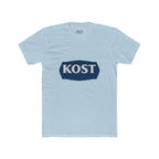 KOST Logo Tee — Vintage Navy Badge Graphic T-Shirt